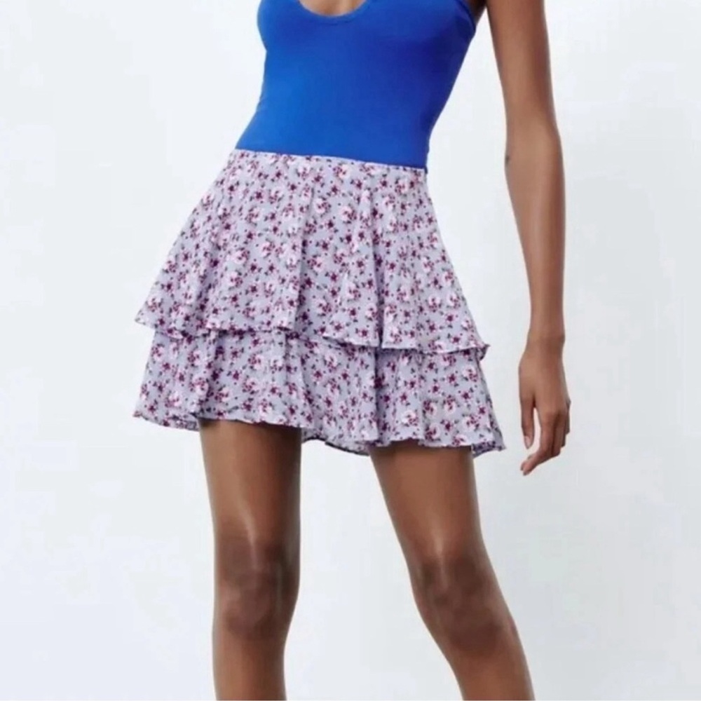 ZARA MINI SKORT